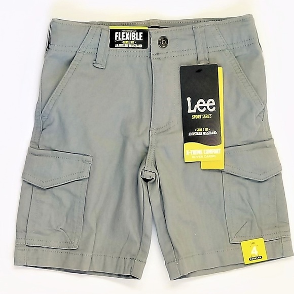 Lee Other - Boys Lee Cargo Shorts Active Stretch 4, 5, 7 NWT